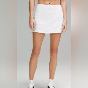 Lululemon Pace Rival Mid-Rise Skirt Size 12